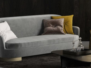 lawrence clan seating 3 3D Model