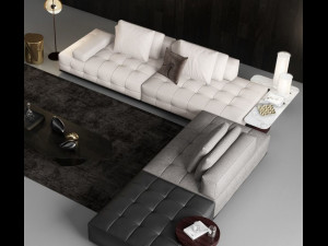 lawrence clan seating 3 3D Model