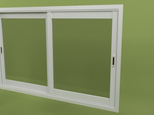 window and door window free low-poly 3d mode 3D Модель