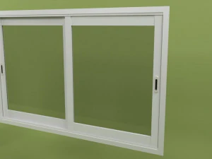 window and door window free low-poly 3d mode 3D Model