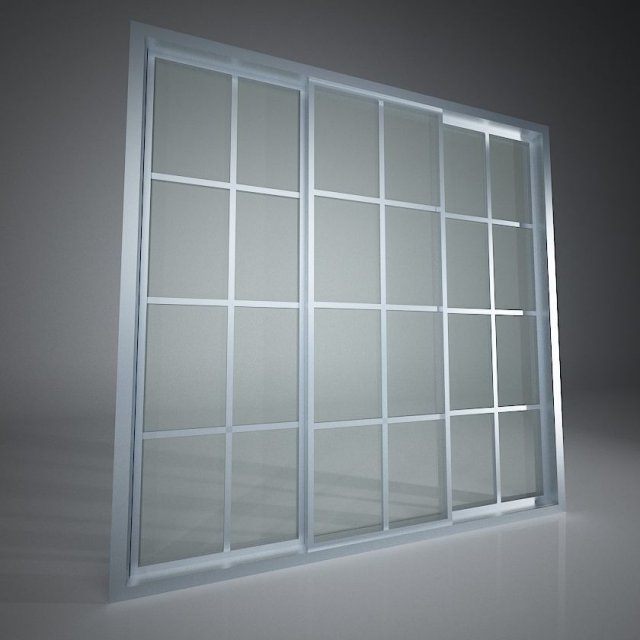 window free 3D Model .c4d .max .obj .3ds .fbx .stl .blend
