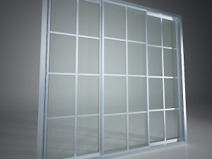 window free 3D Model