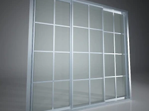 Fenster frei 3D Modell