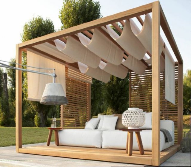 landscape seating area low-poly Model 3D .c4d .max .obj .3ds .fbx .stl .blend 