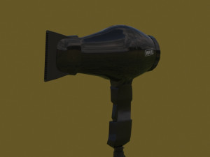 hair-dry 3D Model