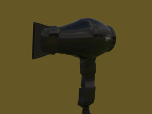 hair-dry 3D Model