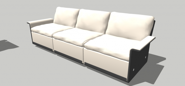 vitsoe 620 programme 3D Model .c4d .max .obj .3ds .fbx .stl .blend 