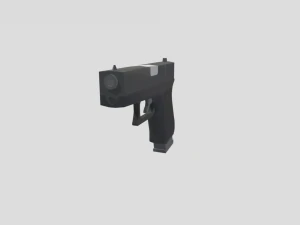 Glock 3D Model