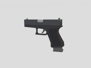 Glock 3D Модель