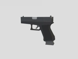 Glock 3D Model