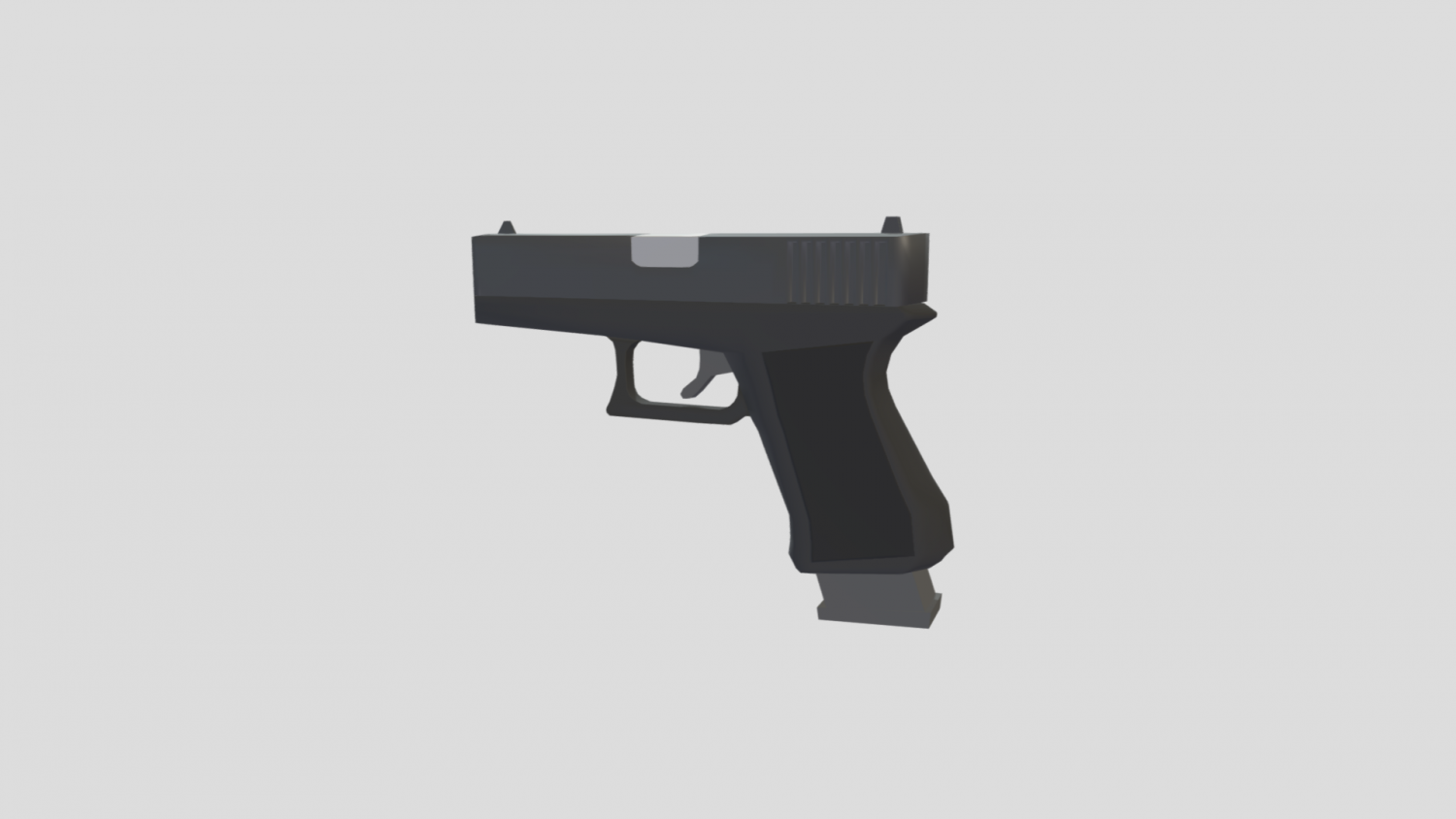 Glock 3d model