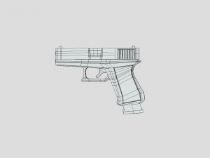 Glock 3D Модель