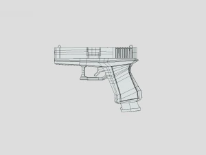 Glock 3D Model
