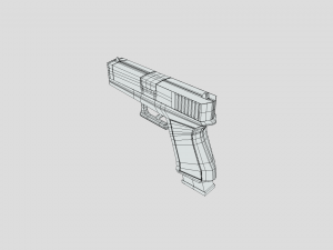 Glock 3D Модель