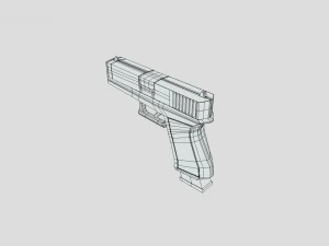 Glock 3D Model