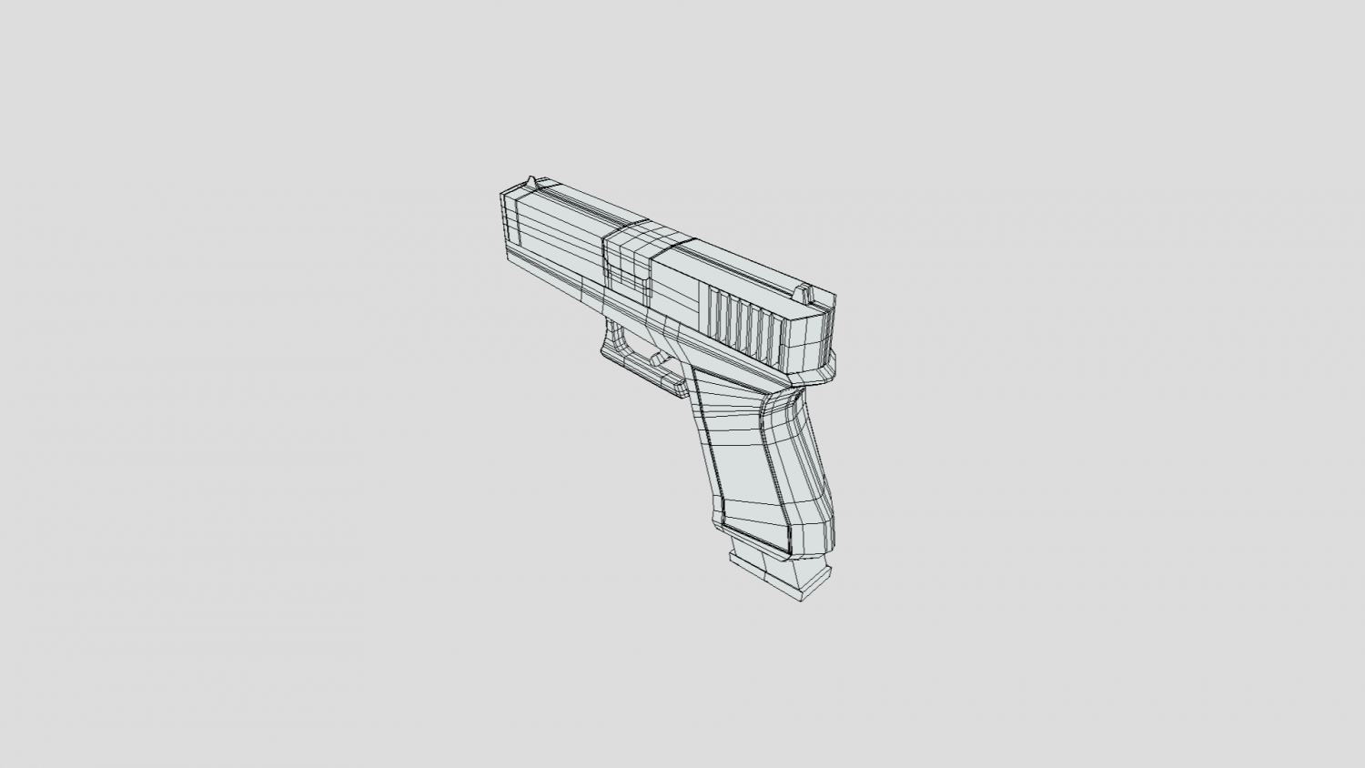 Glock 3d model