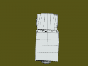 JEEP WILLYS cartoon Modello 3D