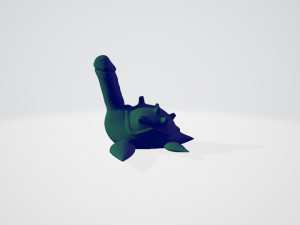 lapras pene 3D Принт Модель