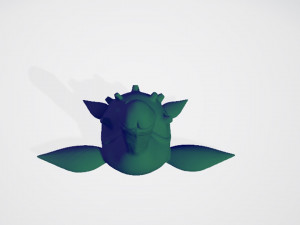 lapras pene 3D 打印模型