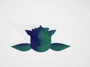 lapras pene 3D Print Model