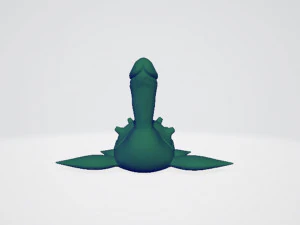 lapras pene 3D Print Model