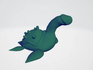 lapras pene 3D Print Model