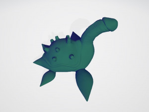 lapras pene 3D 打印模型