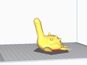 lapras pene 3D Print Model