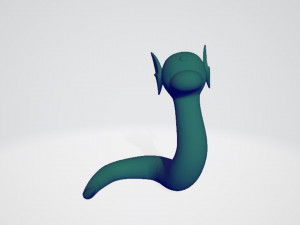 dratini pokemon 3D Принт Модель