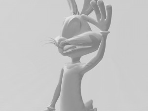bugs bunny 3D Print Model