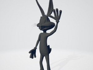 bugs bunny 3D 打印模型