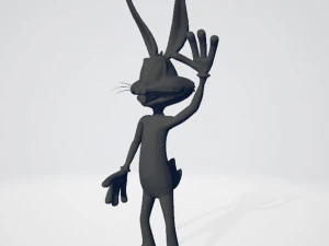Bugs Bunny Modelo de impresión 3D