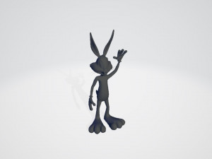 bugs bunny 3D Print Model