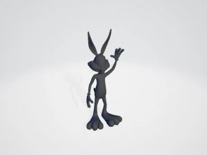 bugs bunny 3D Print Model