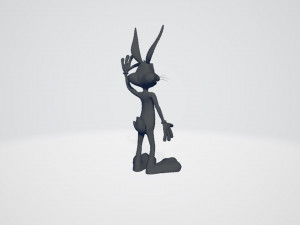 bugs bunny 3D Print Model