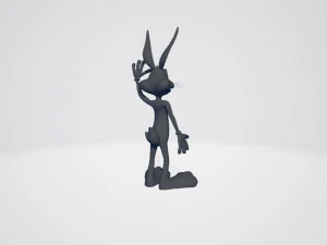 bugs bunny 3D Print Model