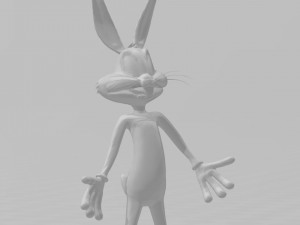 bugs bunny 3D Print Model
