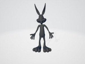 bugs bunny 3D Print Model