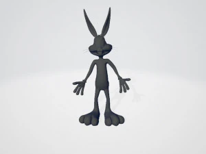 bugs bunny 3D Print Model