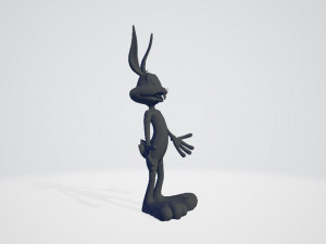 bugs bunny 3D Print Model