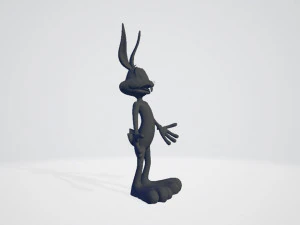 bugs bunny 3D Print Model