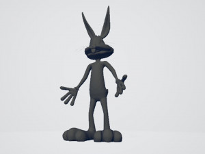 bugs bunny 3D Print Model