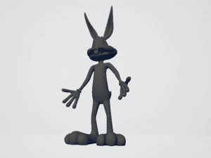 bugs bunny 3D Print Model