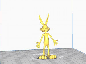 bugs bunny 3D Print Model