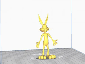 bugs bunny 3D Print Model