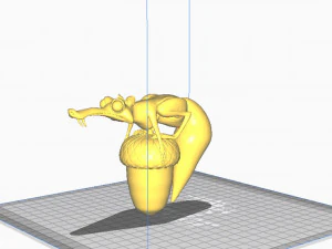 царапина ледникового периода 3D Принт Модель