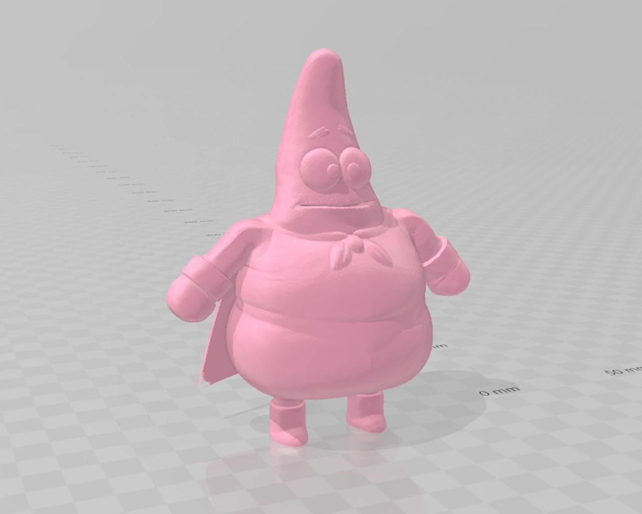 patricio boo 3D Print Model .c4d .max .obj .3ds .fbx .stl .blend 