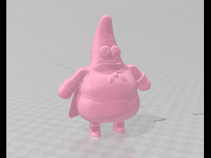 patricio boo 3D 打印模型
