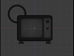 tv 3D Принт Модель