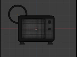 tv 3D Print Model